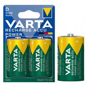 Акумулаторна батерия VARTA Ready2Use 3000mAh D, R20 1.2V Ni-MH